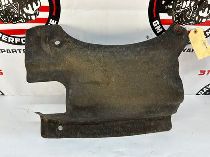 2015 Chevy Camaro SS 1LE Firewall Heat Shield Felt OEM