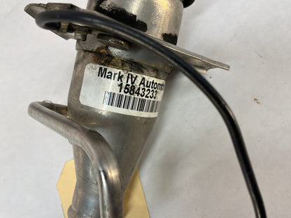 2007 C6 Corvette Convertible Fuel Tank Filler Neck OEM