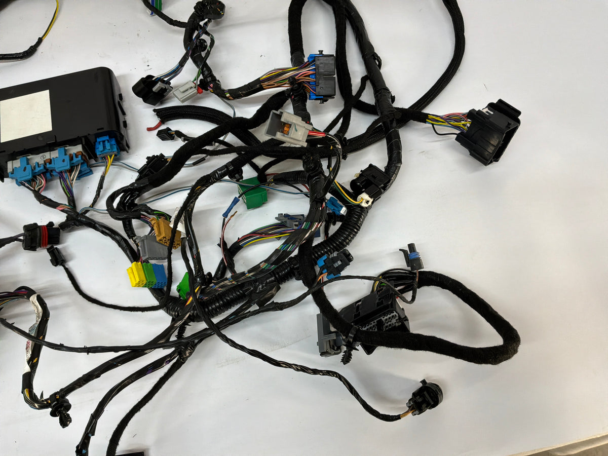 2006 Cadillac CTS-V Dashboard Instrument Panel Wire Wiring Harness Assembly OEM