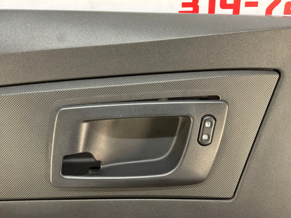 2006 Cadillac CTS-V LH Driver Front Interior Door Panel OEM