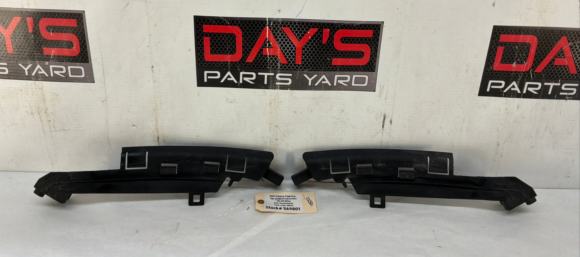 Brackets - Day's Parts Yard