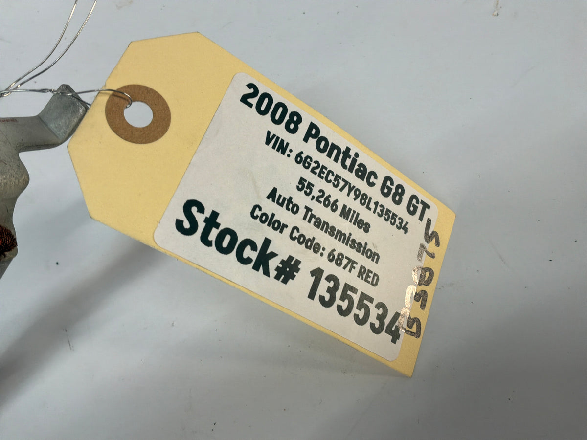 2008 Pontiac G8 GT Battery Terminal Negitive Cable OEM