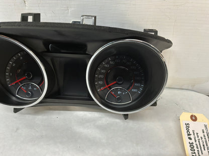 2017 Chevy SS Sedan Gauge Cluster Speedometer Instrument Panel OEM