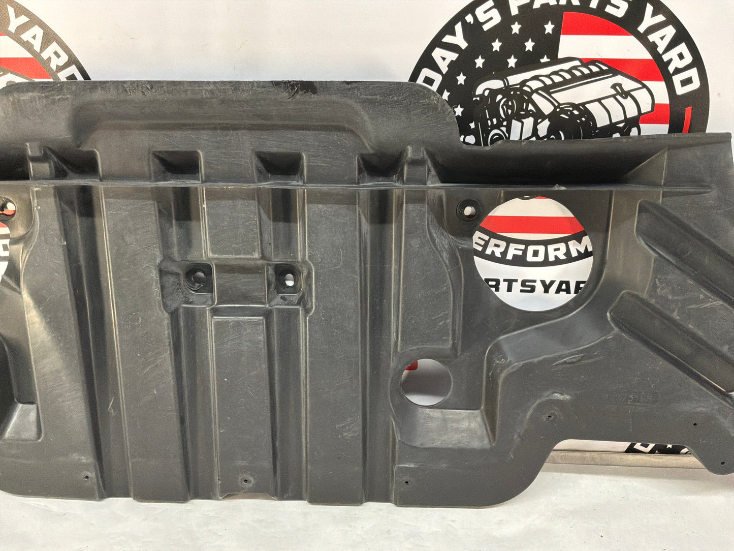 2017 Chevrolet SS Sedan Lower Apron Air Damn Panel Bumper Extension OEM