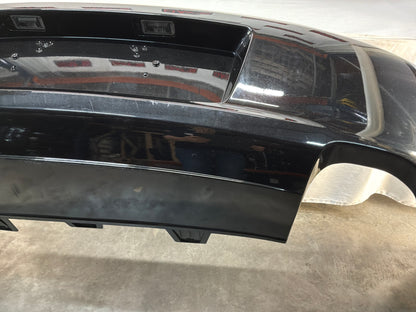 2012 Chevy Caprice PPV Rear Bumper Black OEM - Day's Parts Yard