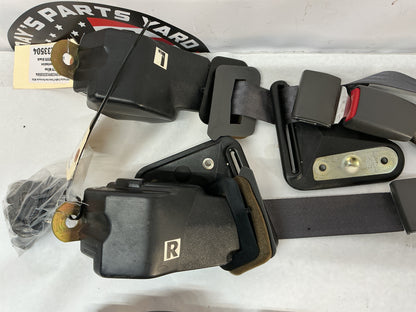 1999 Pontiac Firebird Trans Am Formula WS6 Front & Rear Seat Belt Seatbelt Buckle Retractors OEM