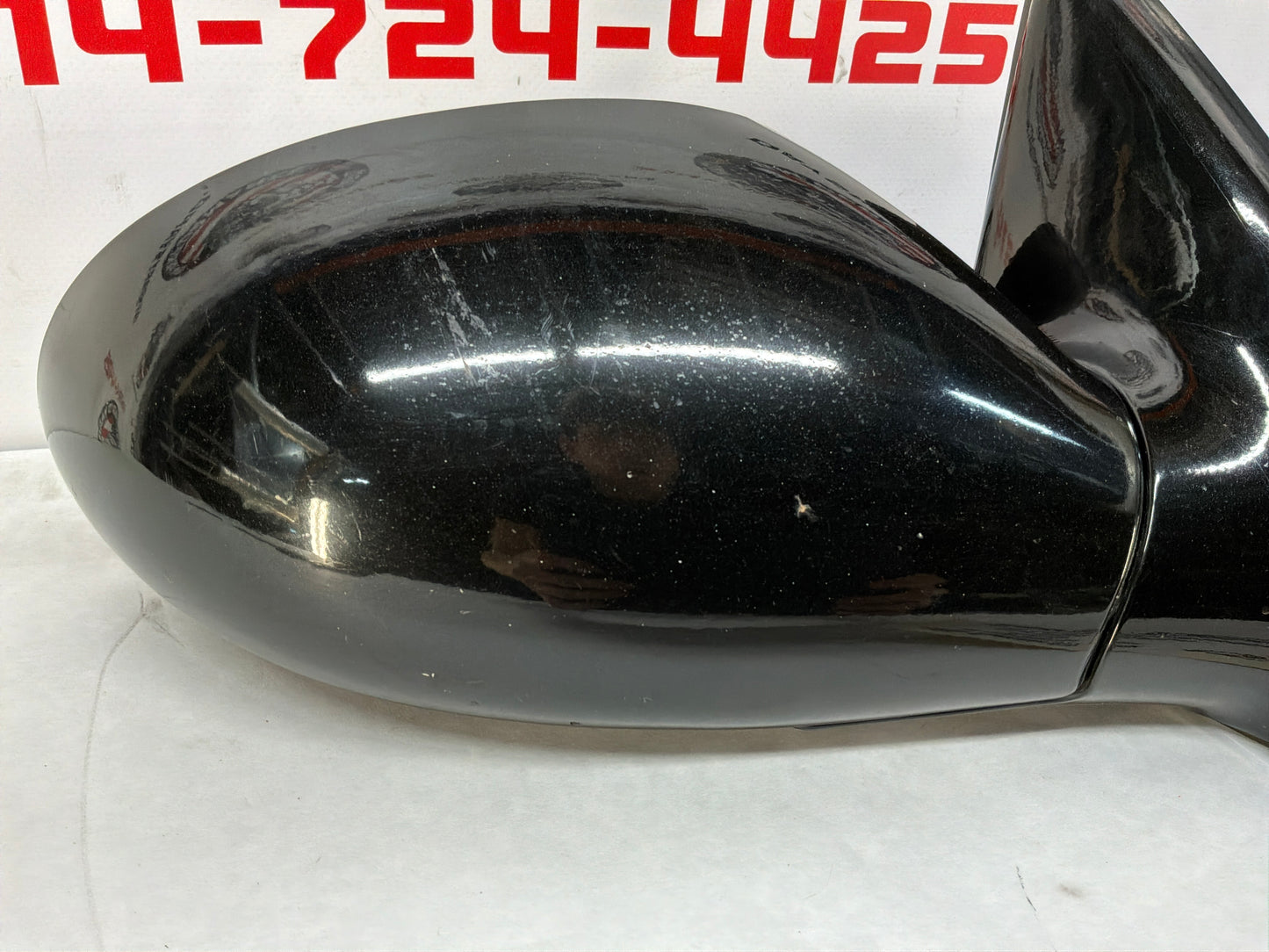 2004 Pontiac GTO RH Passenger Exterior Outside Mirror Black OEM