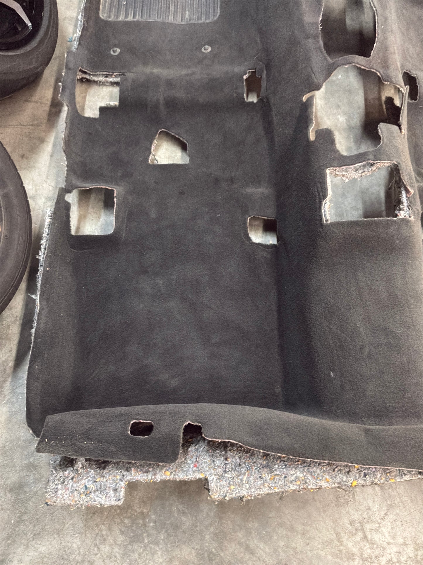 2014 Chevy Caprice PPV Complete Floor Carpet OEM