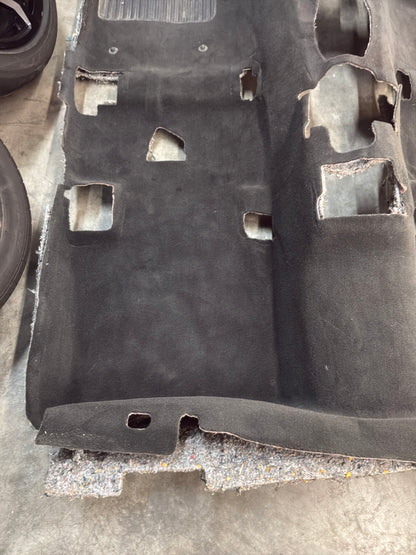 2014 Chevy Caprice PPV Complete Floor Carpet OEM