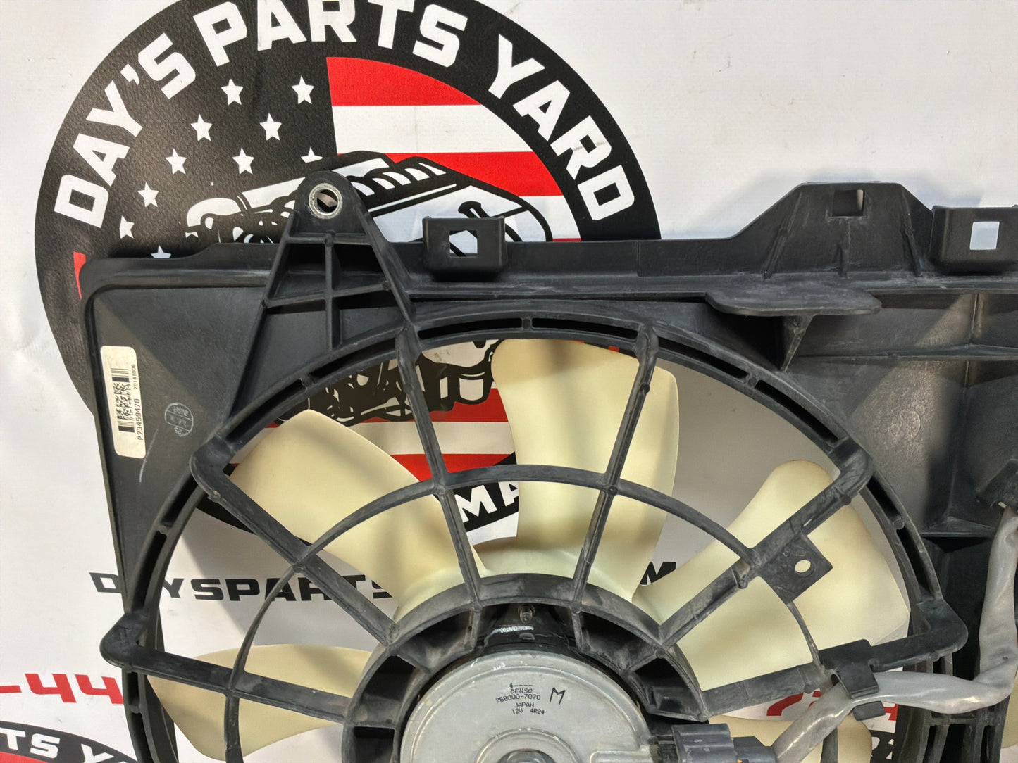 2015 Chevy Camaro SS 1LE Dual Radiator Cooling Fans Assembly OEM