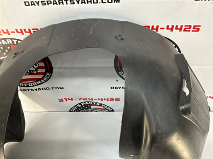 2011 Chevy Camaro SS LH Driver Front Fender Wheel House Well Liner OEM