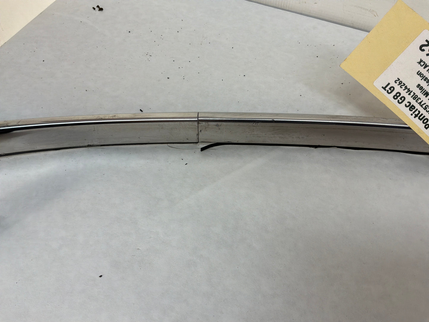 2008 Pontiac G8 RH & LH Door Roof Chrome Reveal Molding Trim OEM