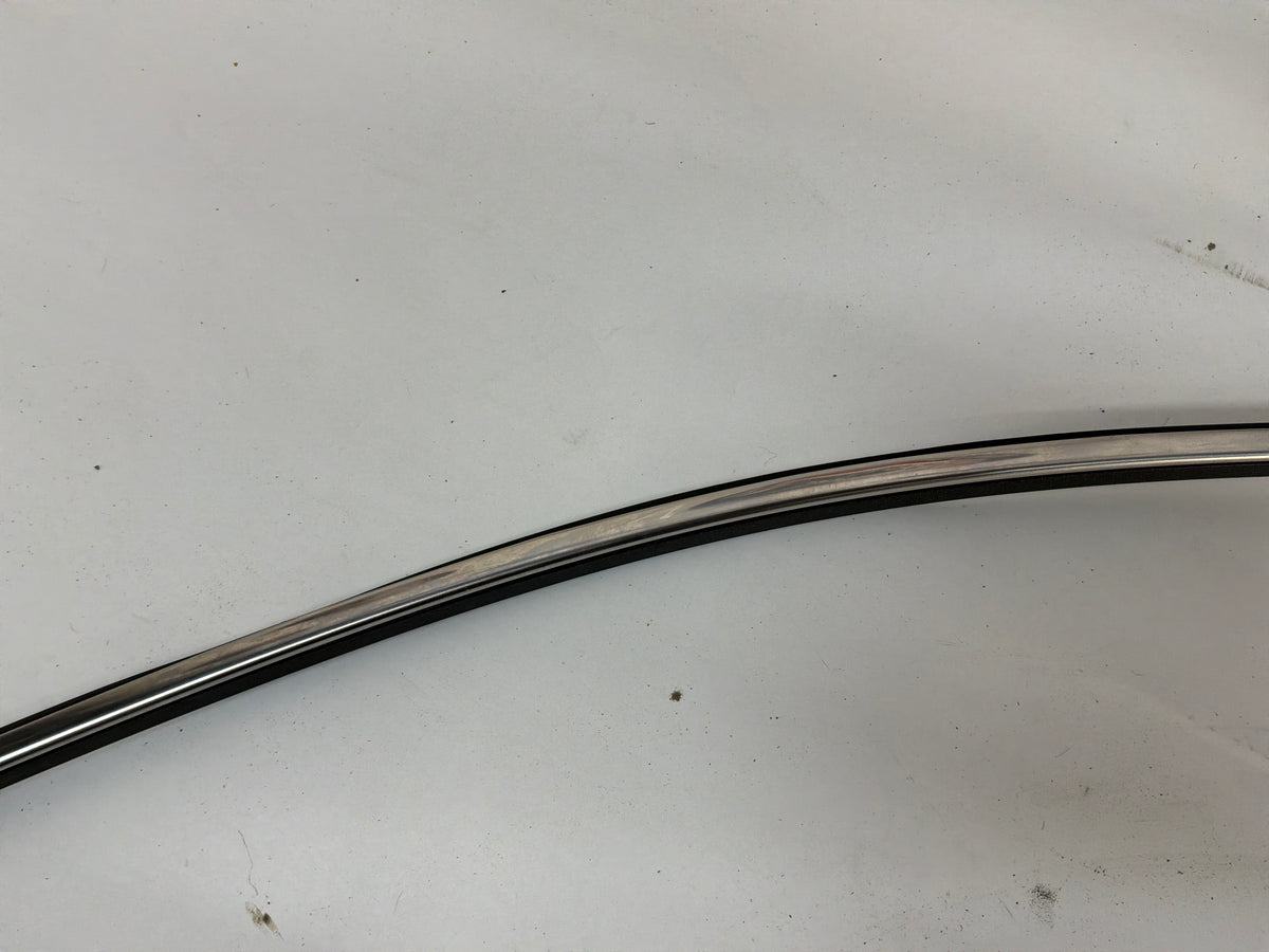 2009 Cadillac CTS-V RH Passenger Front Roof Upper Exterior Trim Molding OEM