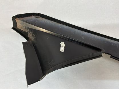 2005 Pontiac GTO RH & LH Console Interior Black Suede Trim Panels OEM