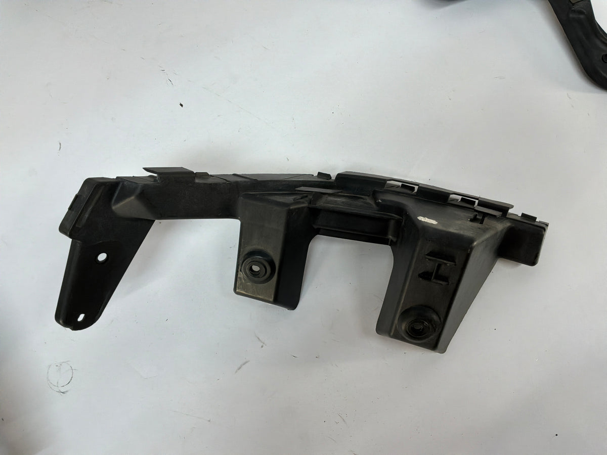 2009 Pontiac G8 GT Complete Rear Bumper Brackets Mounts Supports Guides Set OEM - Day's Parts Yard