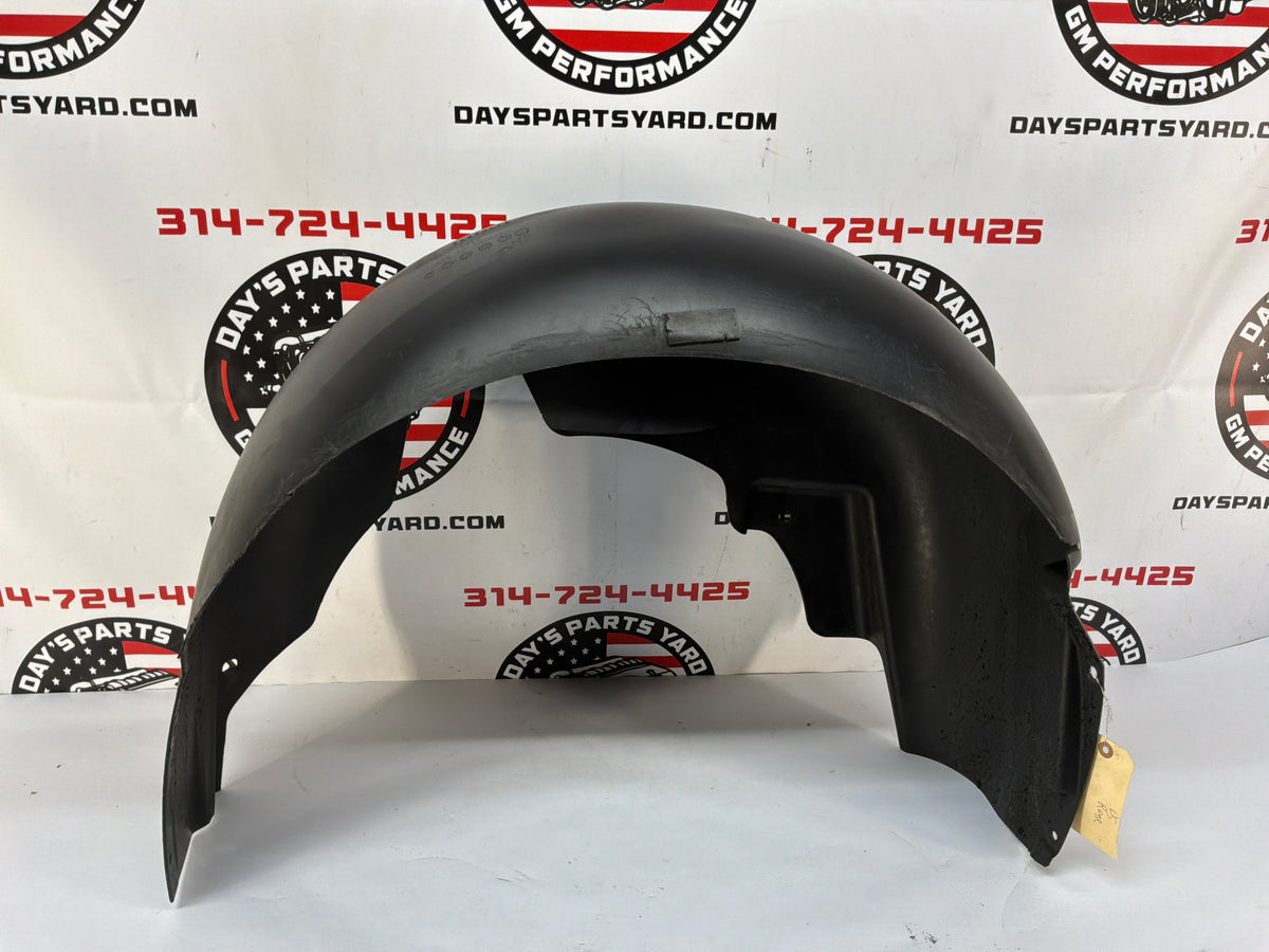 2012 Cadillac CTS-V LH Driver Rear Fender Wheel House Well Liner OEM