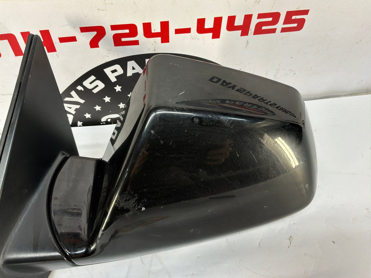 2009 Cadillac CTS-V LH Driver Exterior Outside Mirror OEM
