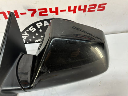 2009 Cadillac CTS-V LH Driver Exterior Outside Mirror OEM