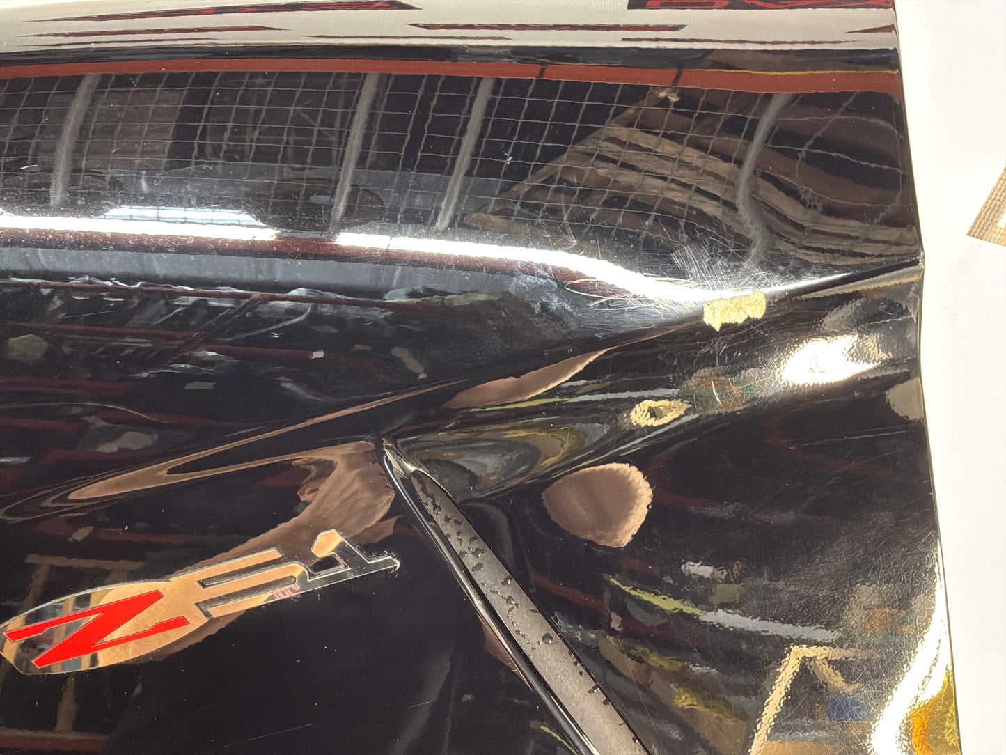 Lh front fender - Day's Parts Yard