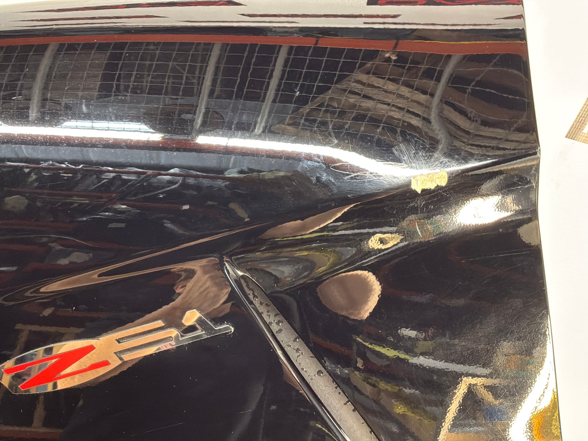 Lh front fender - Day's Parts Yard