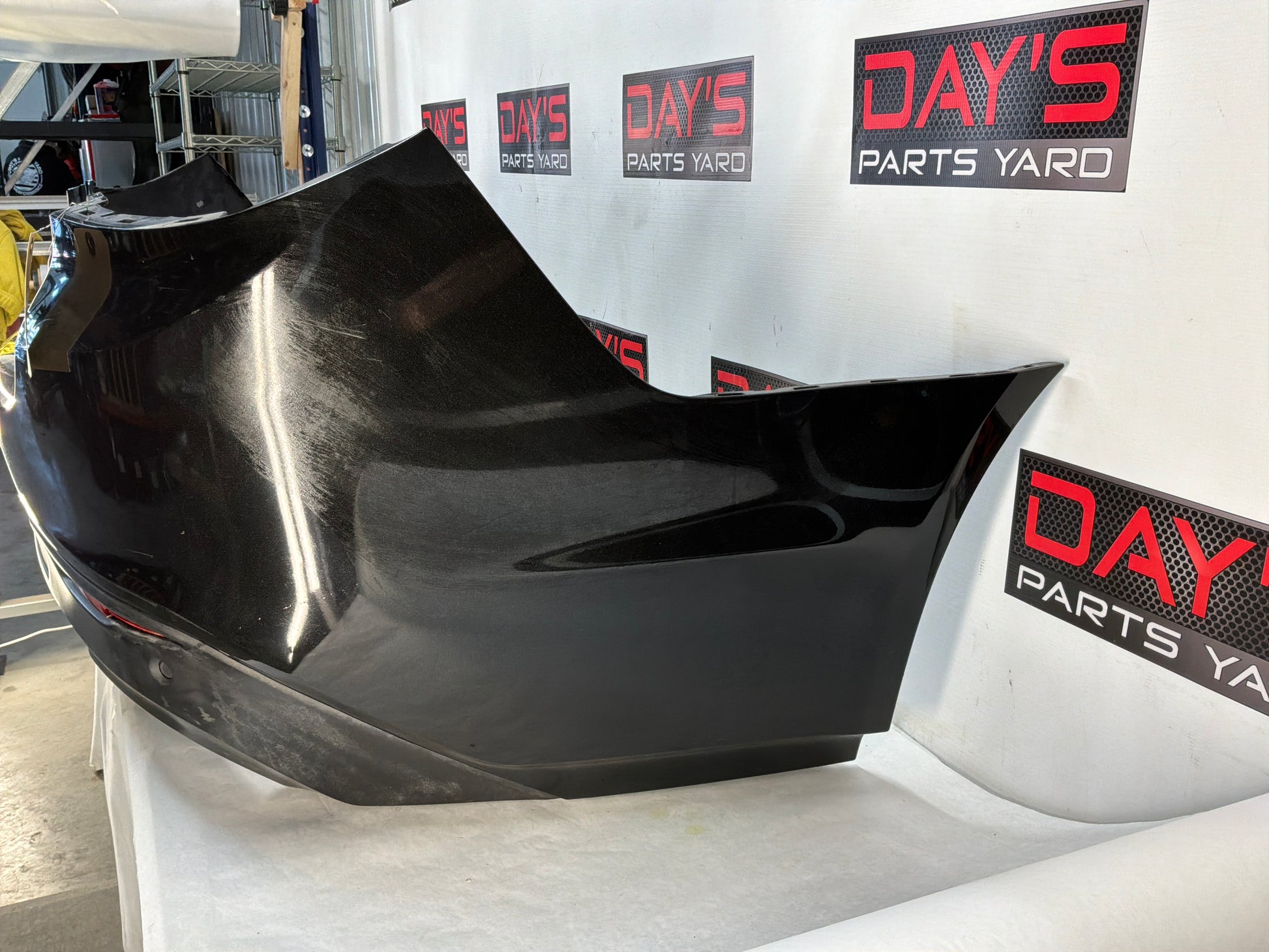 2014 Chevy SS Sedan Rear Bumper Cover Black OEM - Day's Parts Yard