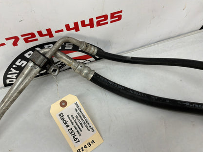 2016 Chevy Caprice PPV AC A/C Air Conditioner Compressor Manifold Hose Line Tube OEM
