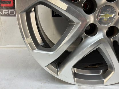 2015 Chevy SS Sedan Factory OEM Rear Wheel 19x9 OEM