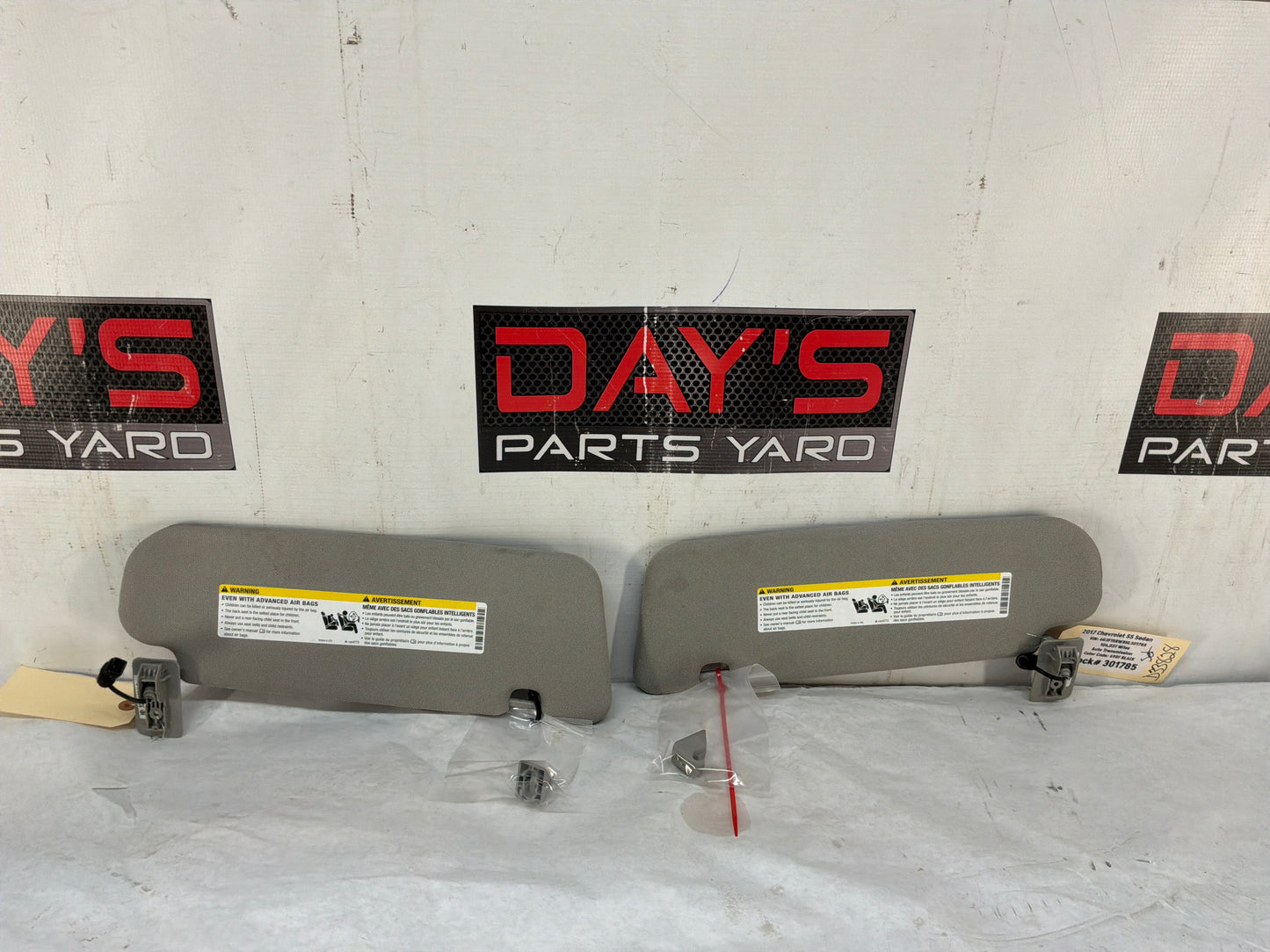 Sunvisors - Day's Parts Yard