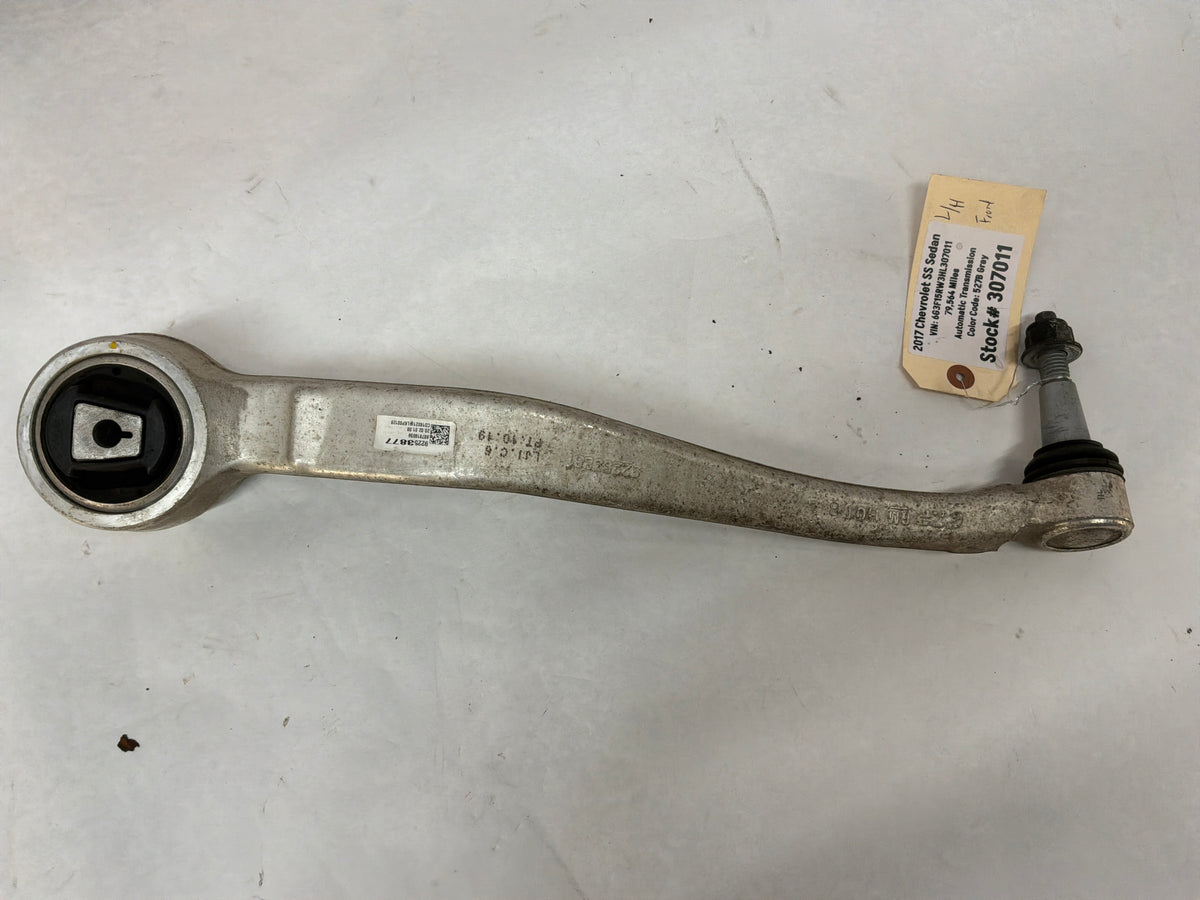 2017 Chevy SS Sedan LH Driver Front Suspension Lower Control Arm OEM