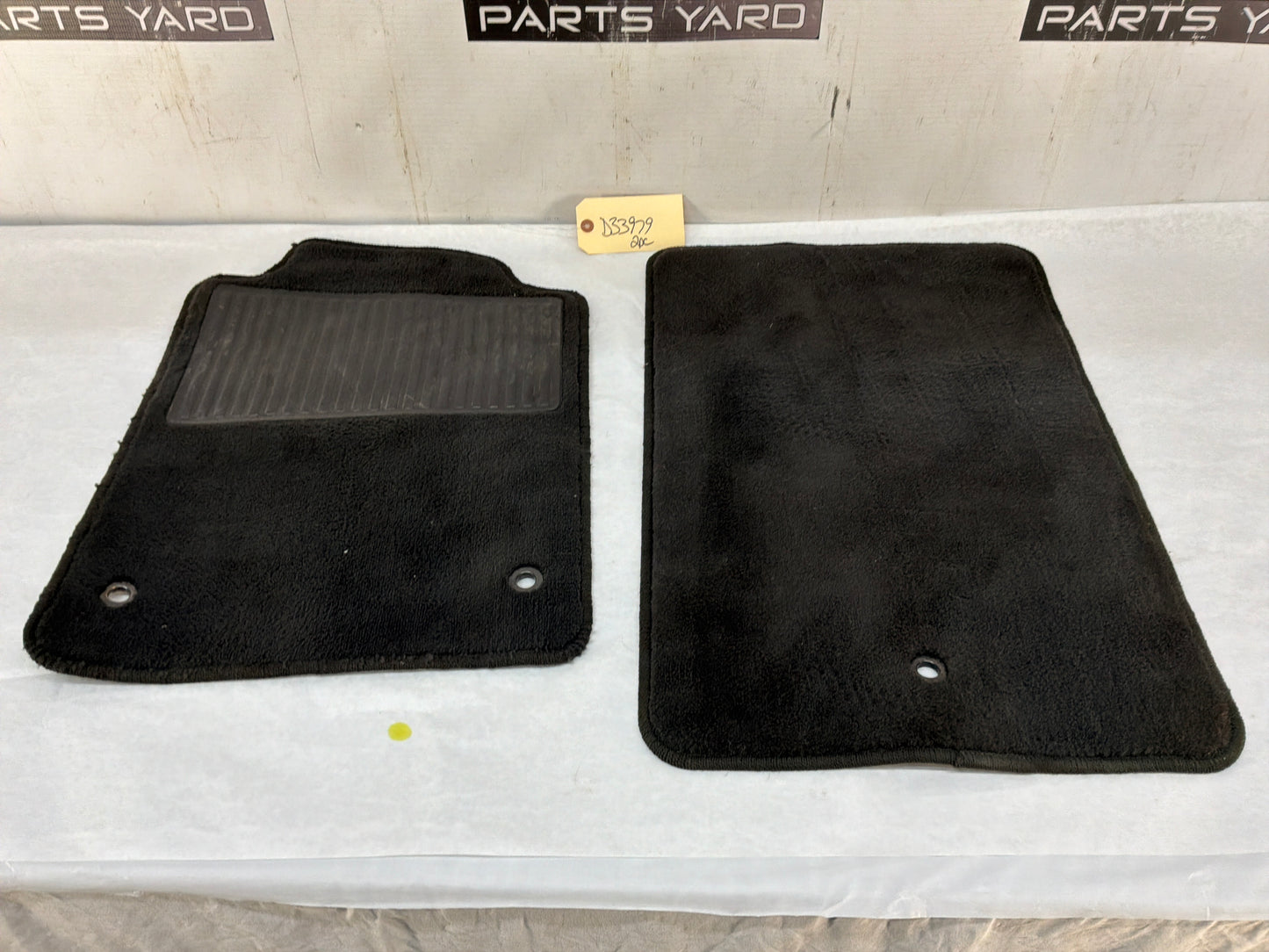 Floor mats - Day's Parts Yard