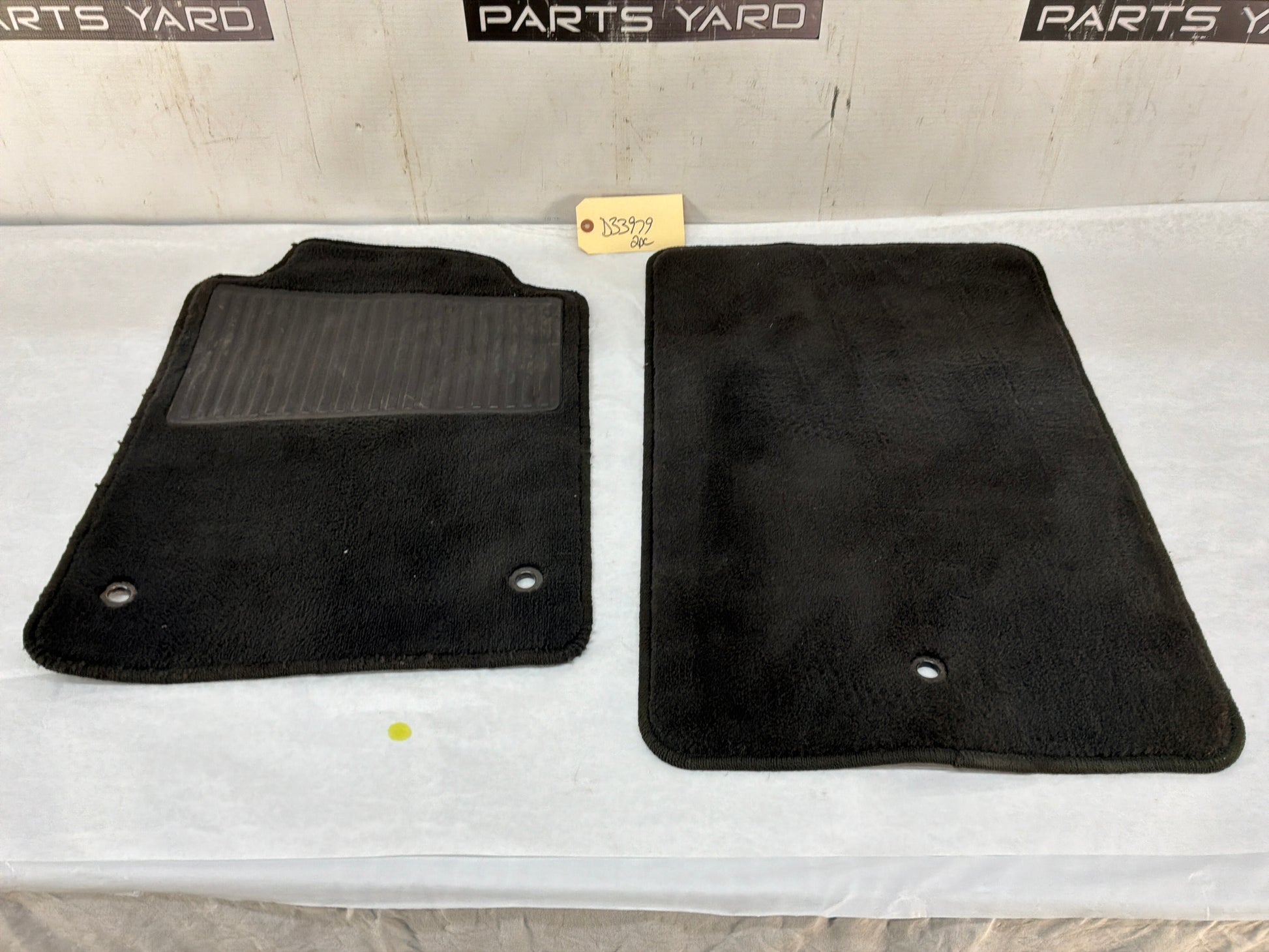 Floor mats - Day's Parts Yard