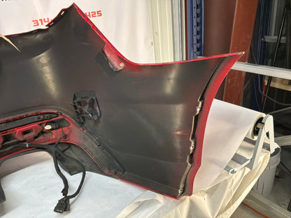 2014 Chevy SS Sedan Rear Bumper Cover Red OEM