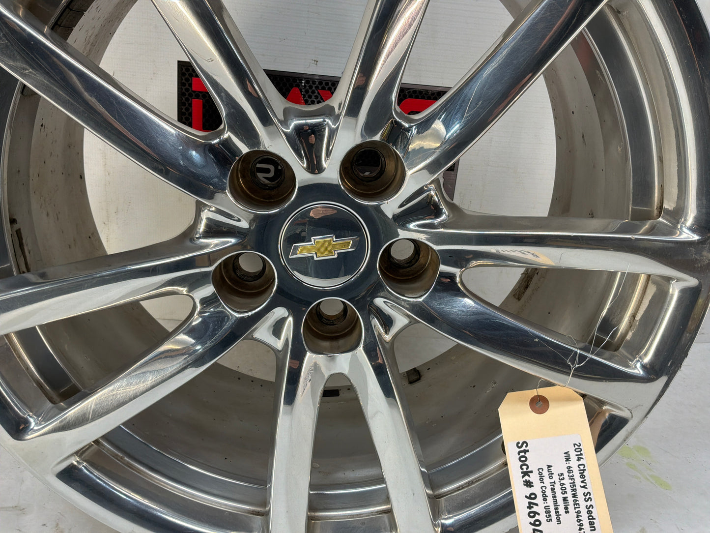 Wheel - Day's Parts Yard