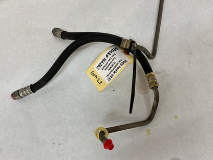 2008 Pontiac G8 GT Transmission Oil Fluid Cooler Lines Hoses Tubes Pipes OEM