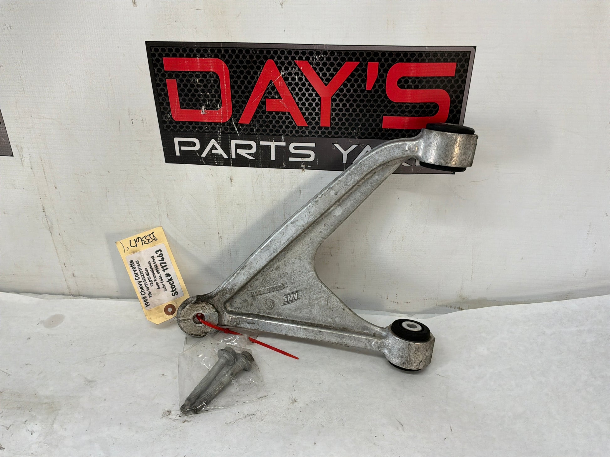 Control - Day's Parts Yard