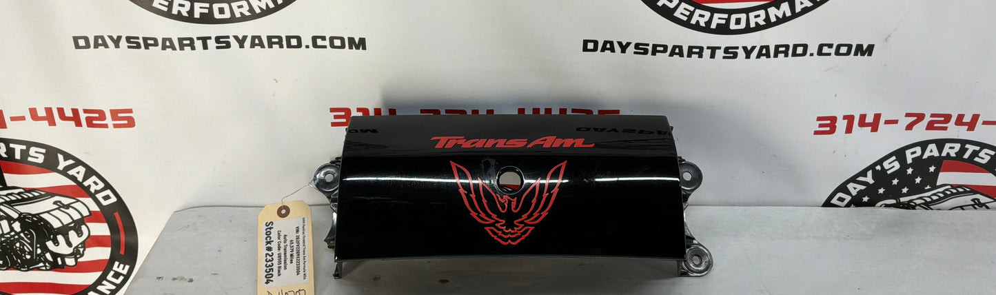 Center Tail Light Filler Panel OEM