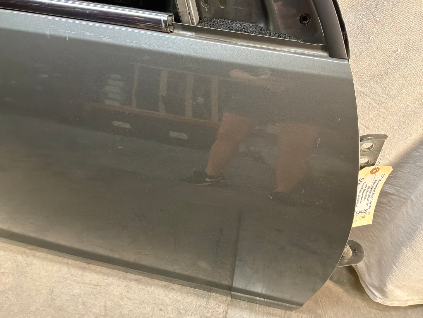 2011 Chevy Caprice PPV RH Passenger Front Exterior Door OEM