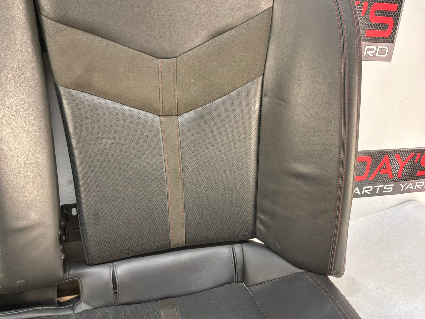 2017 Chevrolet SS Sedan Front and Rear Leather Seats OEM