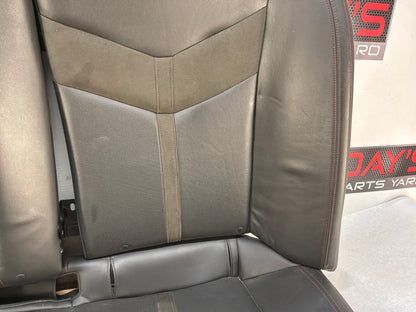 2017 Chevrolet SS Sedan Front and Rear Leather Seats OEM