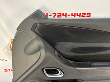 2013 Chevy Camaro ZL1 RH Passenger Carbon Flash Front Interior Door Panel Trim OEM