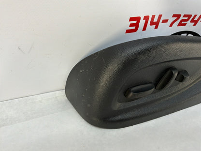 2017 Chevy SS Sedan RH Passenger Seat Adjustment Control Switch Outer Finish Cover Panel OEM
