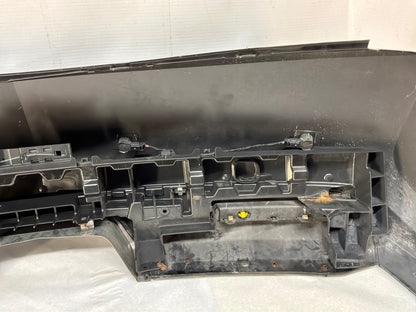 2011 Cadillac CTS-V Coupe Complete Rear Bumper Black OEM
