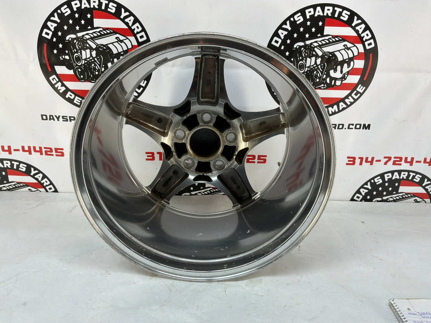 1999 Pontiac Firebird Trans Am Formula WS6 Polished Wheel 17x9