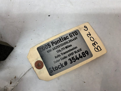 2005 Pontiac GTO Automatic Gear Selector Shifter Lever Assembly OEM