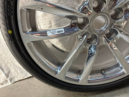 2014 Chevy SS Sedan Factory OEM Spare Wheel Rim and Tire 19X8.5 OEM
