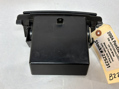 2004 Pontiac GTO Lower Radio Storage Cubby Compartment Tray Insert OEM