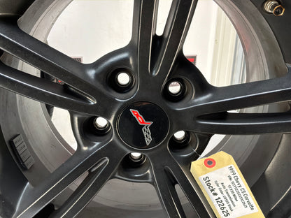 Chevy C6 Corvette Wheels and Tires 17x8.5 18x9.5 OEM