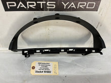 2008 Pontiac G8 GT Speedometer Gauge Cluster Bezel Trim Panel Plate OEM