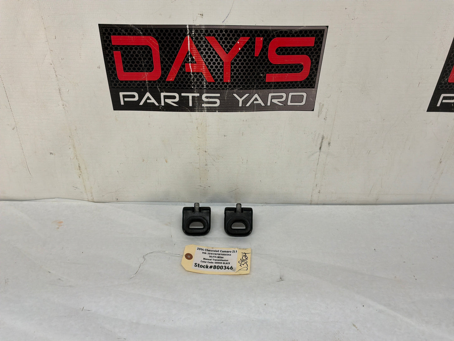 2014 Chevy Camaro ZL1 Upper Radiator Mounts Brackets OEM