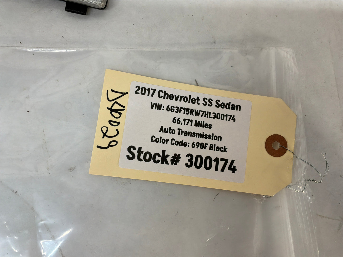 2017 Chevy SS Sedan Windshield Lane Departure Camera Module System OEM